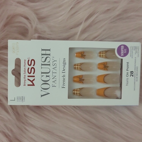 Brand New KISS VOGUISH FANTASY False Nails-L - Picture 1 of 3